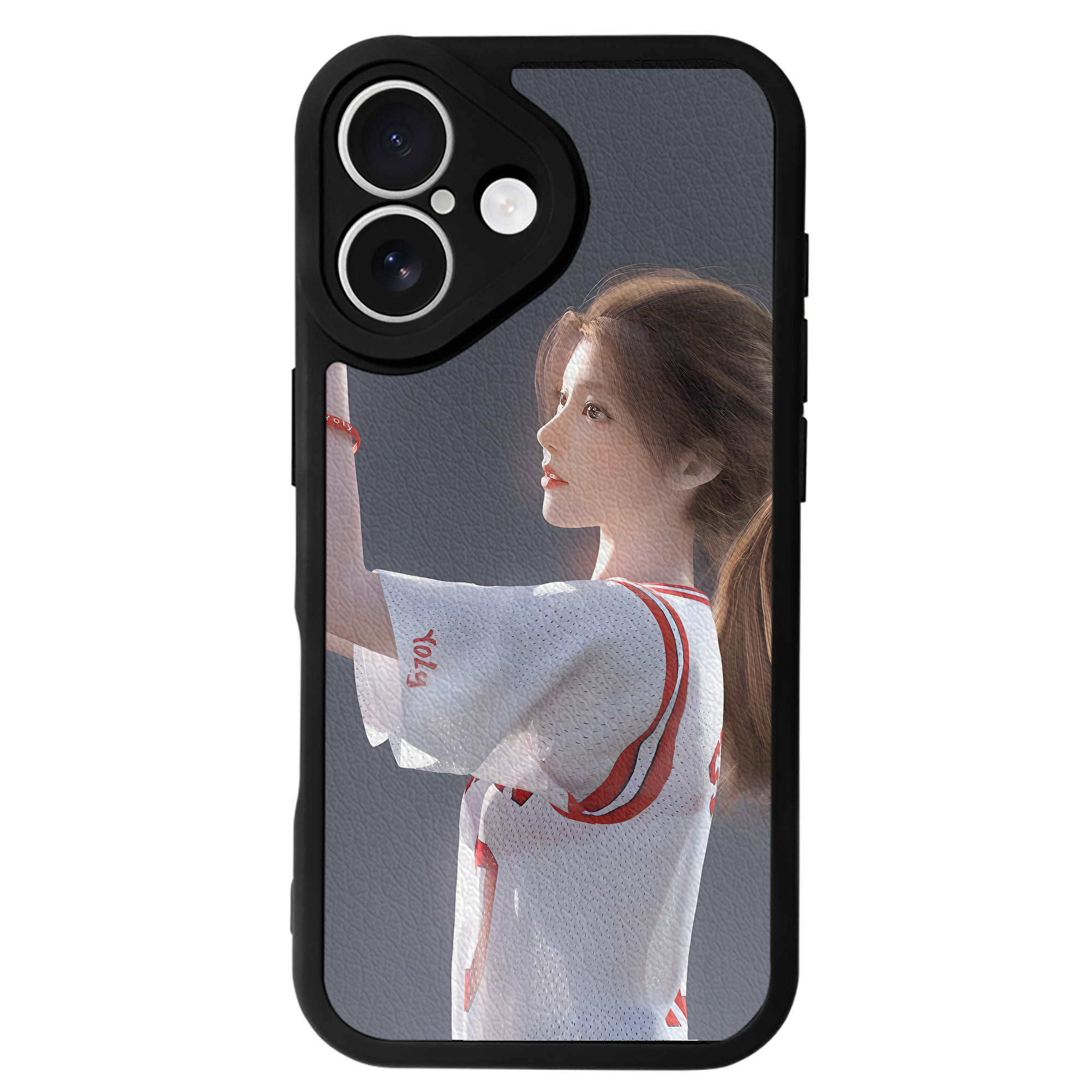 （画像用） SLAM DUNK／スラムダンク 【iPhone 16シリーズ対応】シリコンスマホケース（レザー調） 材質：シリコン
